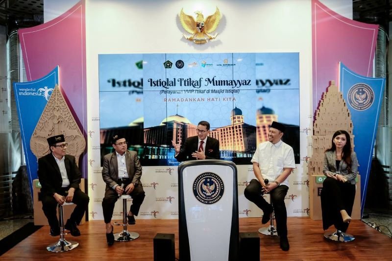 Istiqlal I’tikaf Mumayyaz Jadi Peluang Pengembangan Wisata Religi Jakarta Saat Ramadan