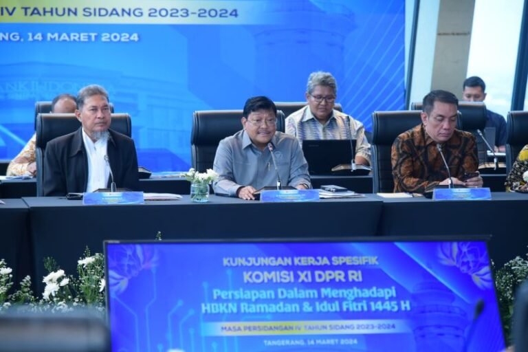 Kendalikan Inflasi di Kota Tangerang, Komisi XI Pantau Kinerja BI – A ...