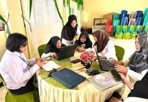 Tim UPG Kemenag Kepahiang Ikuti Bimtek E-Learning KPK