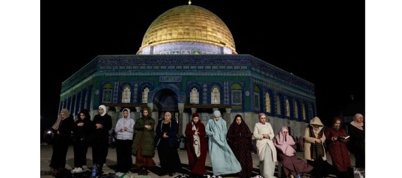 Warga Palestina Menyambut Ramadhan di bawah Bayang-Bayang Perang Gaza