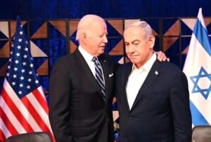 Biden Tegaskan AS Tolak Bantu Israel Balas Iran