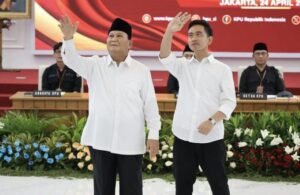 KPU RI Menetapkan Prabowo – Gibran Sebagai Presiden Terpilih di Pilpres 2024