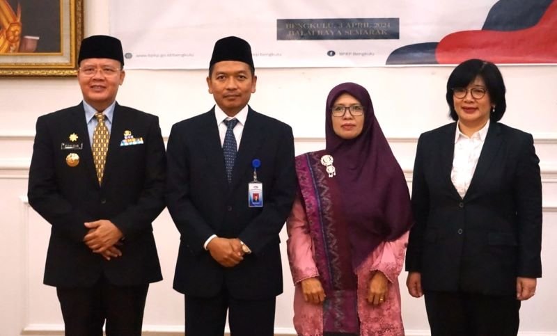 Kepala Perwakilan BPKP Provinsi Bengkulu Resmi Dilantik