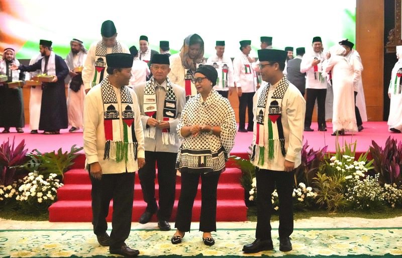 Menlu Retno Tegaskan, Indonesia Tidak Akan Menyerah Dukung Palestina