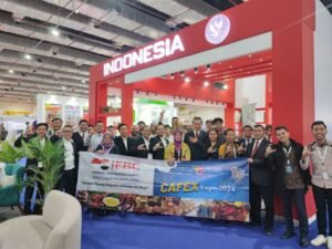 Paviliun Indonesia Hasilkan Transaksi 15,68 juta dolar Pada Pameran Dagang Cafex Expo di Kairo