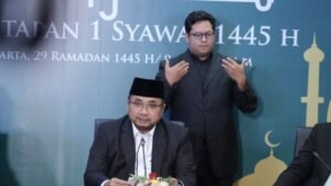 Pemerintah Tetapkan 1 Syawal 1445 H Jatuh pada 10 April 2024