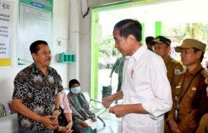 Tinjau RSUD Kondosapata Mamasa, Presiden Dorong Pembangunan SDM dan Fasilitas Kesehatan