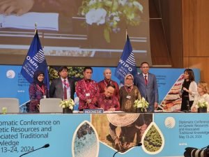 Dunia Sepakati Traktat Internasional bagi Perlindungan Kekayaan Intelektual, Sumber Daya Genetika, dan Pengetahuan Tradisional