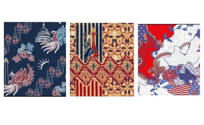 Inilah Inspirator dan Duta Promosi Budaya Indonesia dalam Lomba Desain Batik ’75 Tahun Hubungan Diplomatik RI-AS’