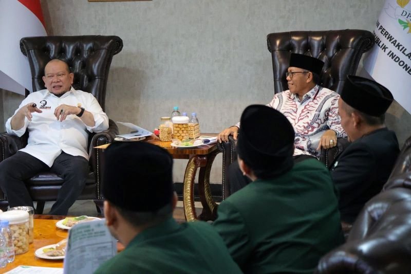 Ketua DPD Siap Meneruskan Aspirasi LBM PWNU JaBar Terkait UU DKJ