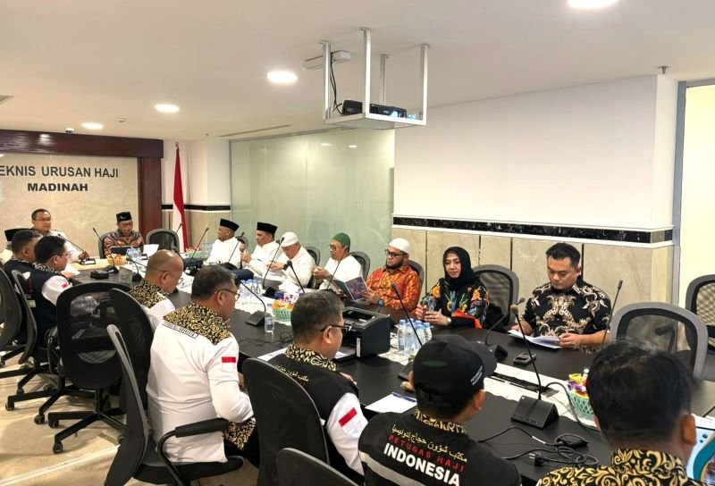 Komite III DPD RI Cek Kesiapan Petugas Kesehatan Haji