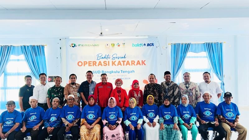 Pemkab Benteng Bersama P3DI Menggelar Operasi Katarak Gratis