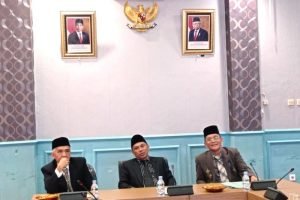 Rakor Kemendagri Bersama Pj Bupati Bengkulu Tengah Bahas Inflasi Mingguan