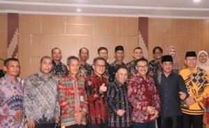 Wakapolda Bengkulu Hadir Penuhi Undangan Wagub, Ramah Tamah Bersama Kepala BKKBN RI