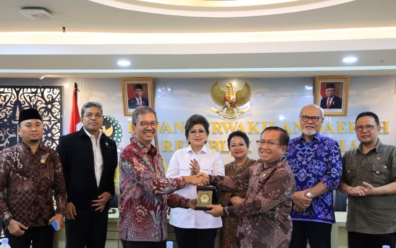 BKSP Gelar Rapat Kerja dengan Dirjen Hukum dan Perjanjian Internasional untuk Perkuat Hubungan Diplomatik, Ekonomi dengan Negara ASEAN