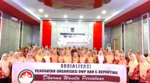 DWP Bengkulu Utara gelar Sosialisasi e-Reporting