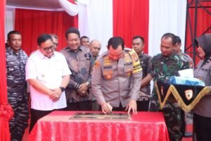 Dalam Rangka HUT Bhayangkara ke 78, Kapolda Bengkulu Resmikan Bansos 'Sumur Bor'