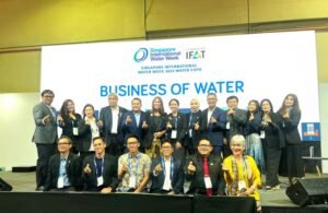 Indonesia Tawarkan Peluang Investasi Infrastruktur Air di Singapore International Water Week 2024