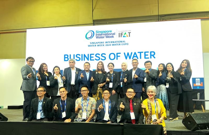 Indonesia Tawarkan Peluang Investasi Infrastruktur Air di Singapore International Water Week 2024