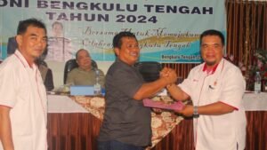 MUSORKAB KONI Bengkulu Tengah 2024, Penetapan Ketua Umum KONI Bengkulu Tengah