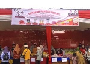 Menyambut Idul Adha Pemkab Bengkulu Utara Gelar Gerakan Pangan Murah