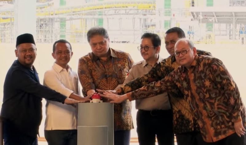 Pemerintah Resmikan Operasionalisasi Smelter PT Freeport Indonesia di KEK Gresik