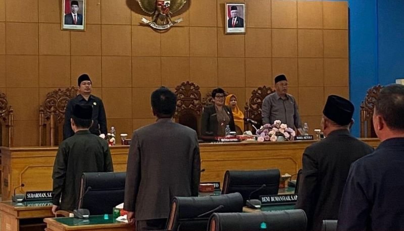 Pemkab Bengkulu Utara Usulkan 3 Ranperda dalam Rapat Paripurna DPRD