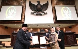 Sidang Paripurna Luar Biasa Ke-4, DPD RI Tindaklanjuti Laporan Hasil Pemeriksaan Tahun 2023 dari BPK RI