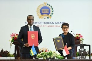 Menlu RI - Rwanda Bertemu di Jakarta Bahas Kerja Sama Bilateral & Isu Global