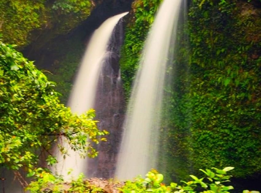 Air Terjun Batu Layang Bengkulu Utara, Mutiara Tersimpan dalam Hutan