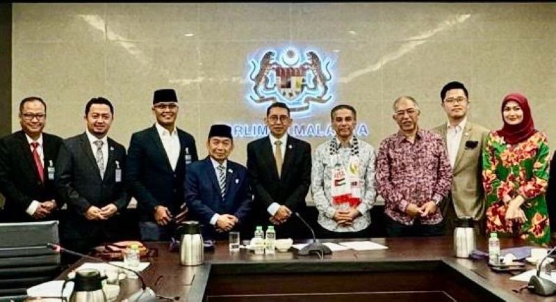 DPR RI dan Parlemen Malaysia Bentuk Forum Parlemen Asia Tenggara untuk Kemerdekaan Palestina