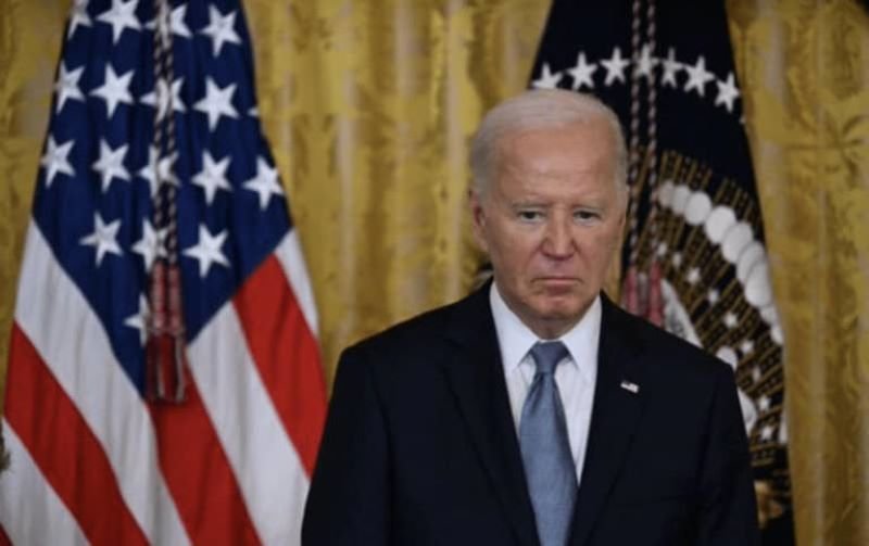 Joe Biden Mundur dari Pilpres AS 2024