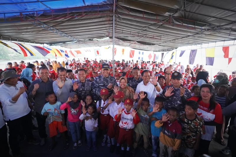 Kemensos Menggelar Baksos di Pulau Kei Besar