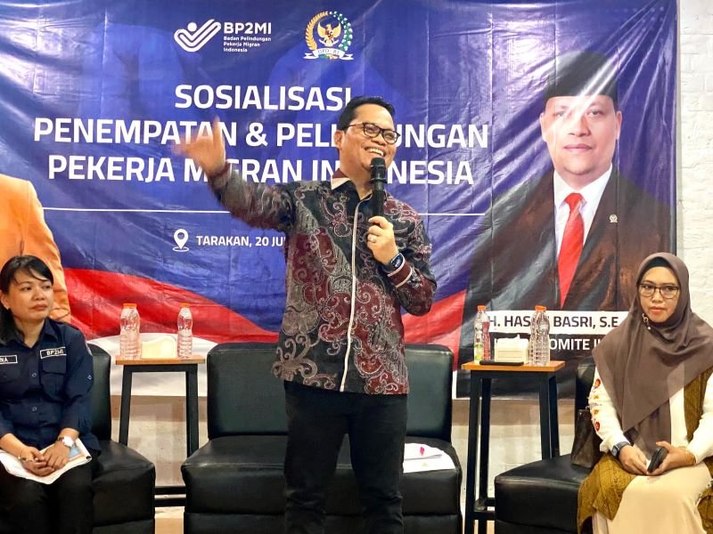 Komite III DPD RI, Komitmen Lindungi Pekerja Migran Indonesia