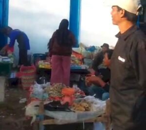 Pasar Ajai Siang di Kabupaten Lebong, Mulai Dipadati Pengunjung