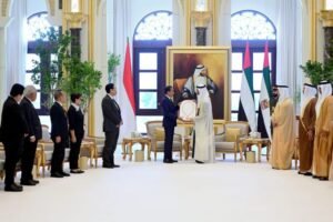 Presiden Jokowi Terima Penghargaan Order of Zayed