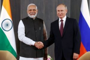 Putin - Modi Mengadakan Pembicaraan Informal di Kediaman Pemimpin Kremlin