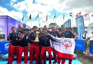 Tim Special Olympics Indonesia Juara I di Gothia Cup 2024