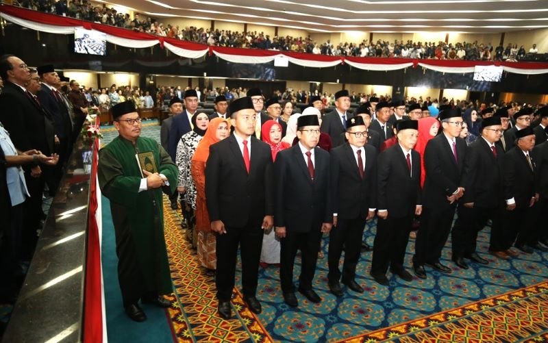 106 Anggota DPRD DKI Jakarta Terpilih Periode 2024-2029 Resmi Dilantik