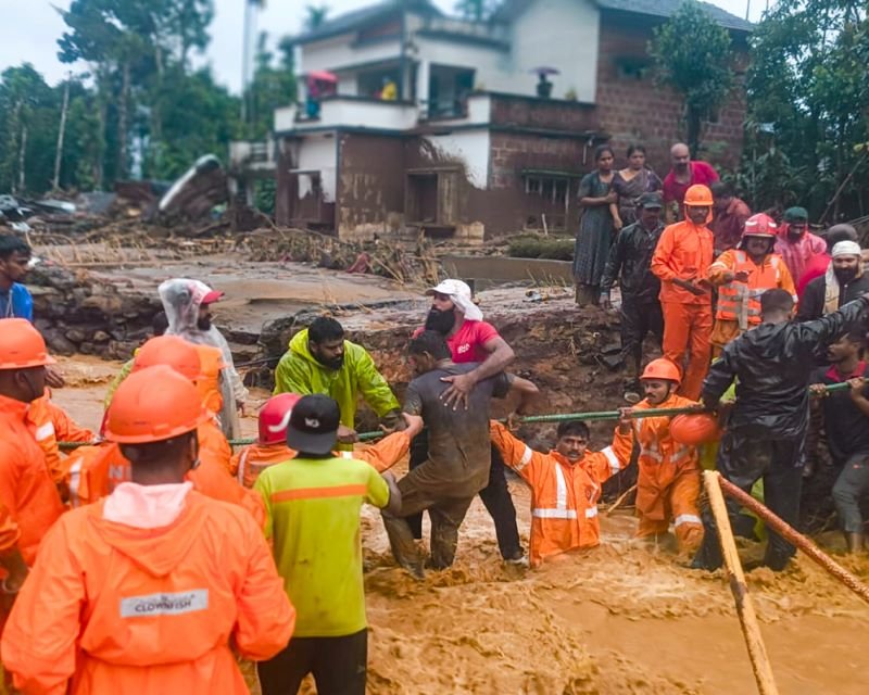 Akibat longsor di Wayanad Jumlah Korban Tewas Meningkat Menjadi 151 Orang, Pencarian Korban Hilang Terus Dilanjutkan