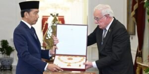 Indonesia Menerima Penghargaan ‘Grand Collar Order of the State of Palestine’ dari Pemerintah Palestina