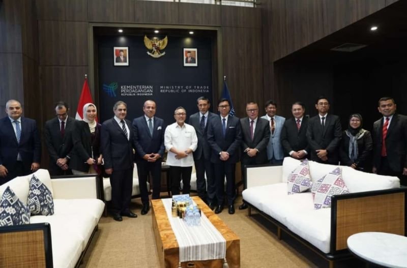 Indonesia-Mesir Sepakat Tingkatkan Perdagangan Bilateral ke Arah Perdagangan Bebas (FTA)