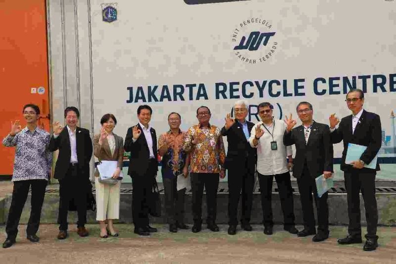 Jepang Siap Bantu Bagikan Teknologi untuk Pengelolaan Sampah Jakarta