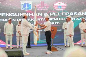 Kontingen DKI Jakarta Siap Berlaga di PON Aceh-Sumut 2024