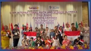 Kontingen Indonesia Sabet Sejumlah Medali pada Siam International Math and Science Olympics 2024