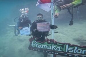 Masuk 50 Besar ADWI 2024, Menparekraf RI Kagum Melihat Pulau Pramuka