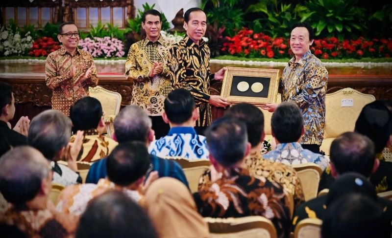 Penghargaan Agricola Medal dari FAO Persembahan untuk Petani dan Masyarakat Indonesia