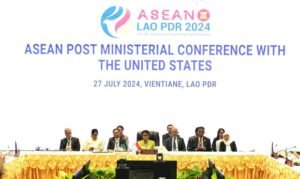 Pertemuan Menlu ASEAn dan AS, Indonesia Minta AS Hormati Hukum Internasional secara Konsisten