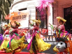 Jakarta Day Meriahkan Indonesia Street Festival 2024 di New York