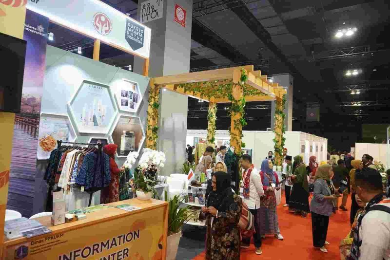 Jakarta Entrepreneur Hadir di Malaysia International Halal Showcase 2024